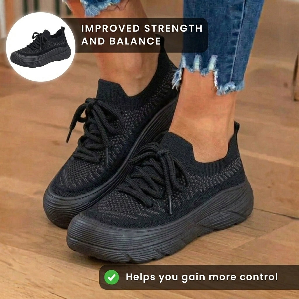 Vintage Geïnspireerde Orthopedische Schoenen
