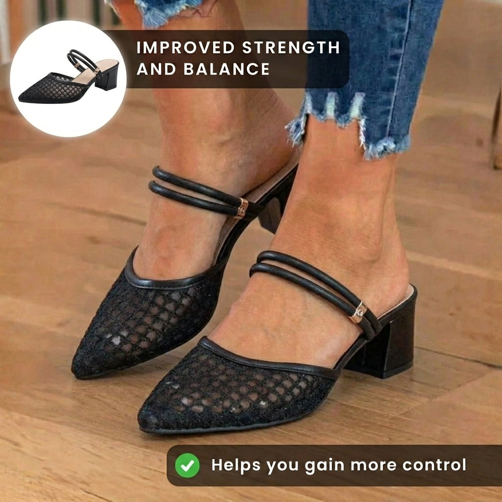 Vintage Geïnspireerde Orthopedische Schoenen