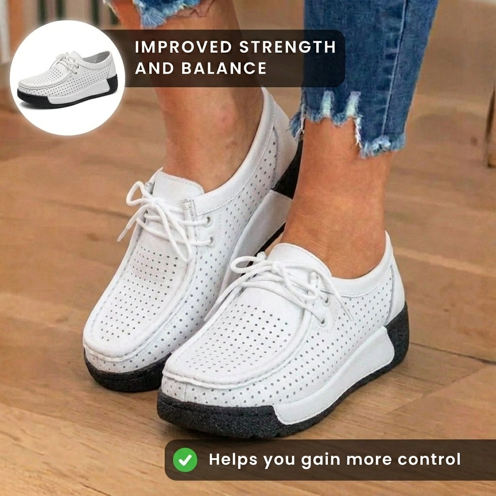 Chique Orthopedische Schoenen met Uniek Ontwerp