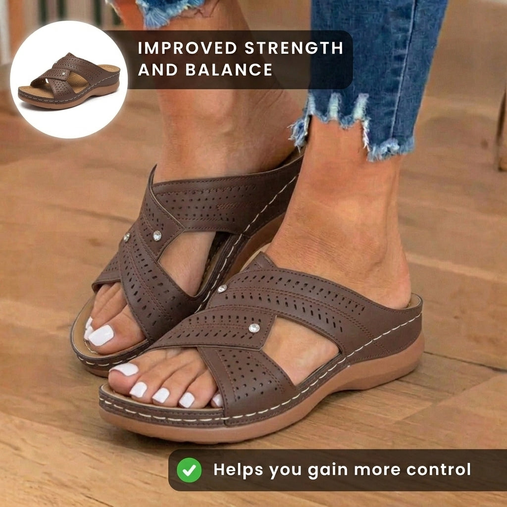 Vintage Geïnspireerde Orthopedische Schoenen