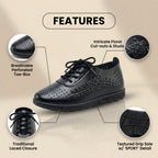 Chique Orthopedische Sneakers met Uniek Ontwerp