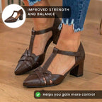 Vintage Geïnspireerde Orthopedische Schoenen