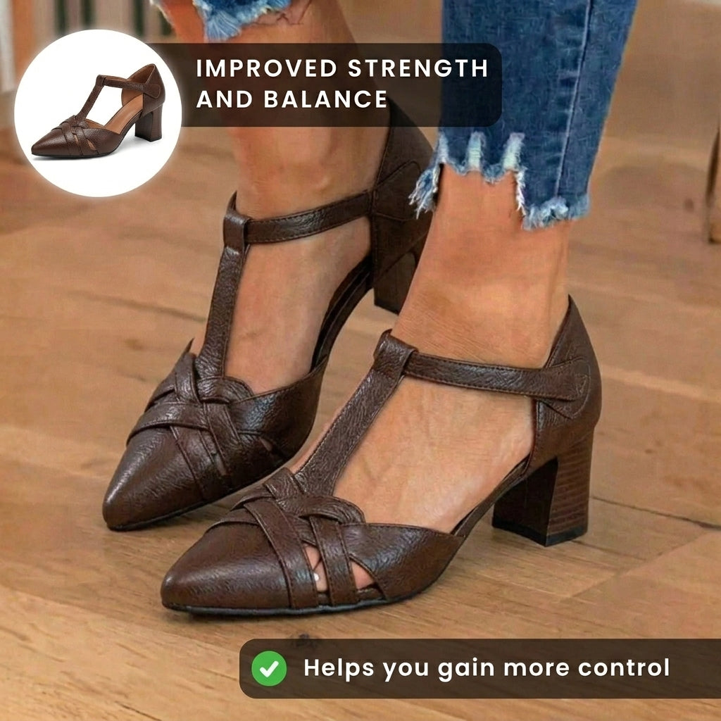 Vintage Geïnspireerde Orthopedische Schoenen