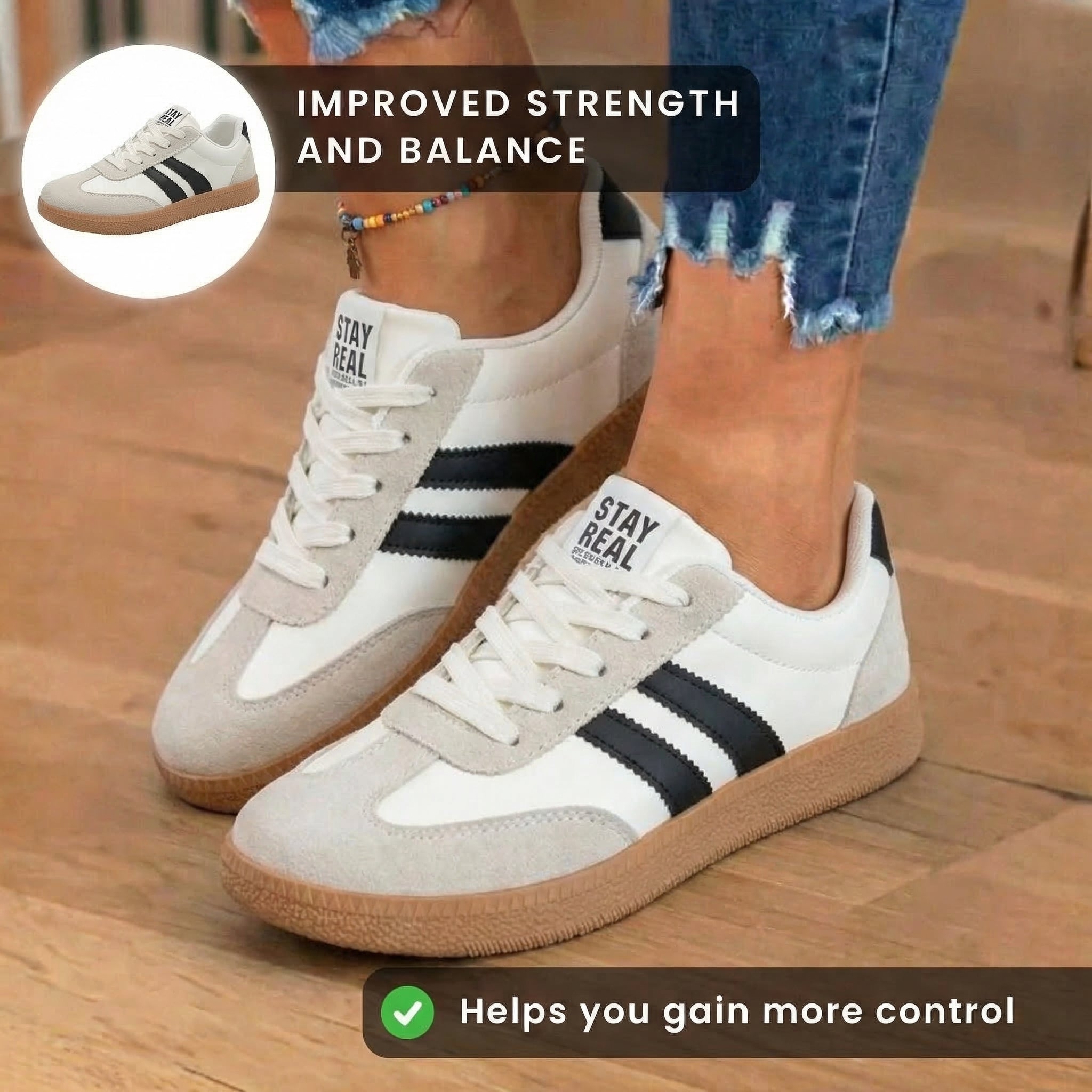 Comfortabele Orthopedische Schoenen voor Dagelijks Gebruik