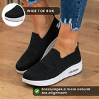 Sierlijke Orthopedische Sneakers voor Moderne Look