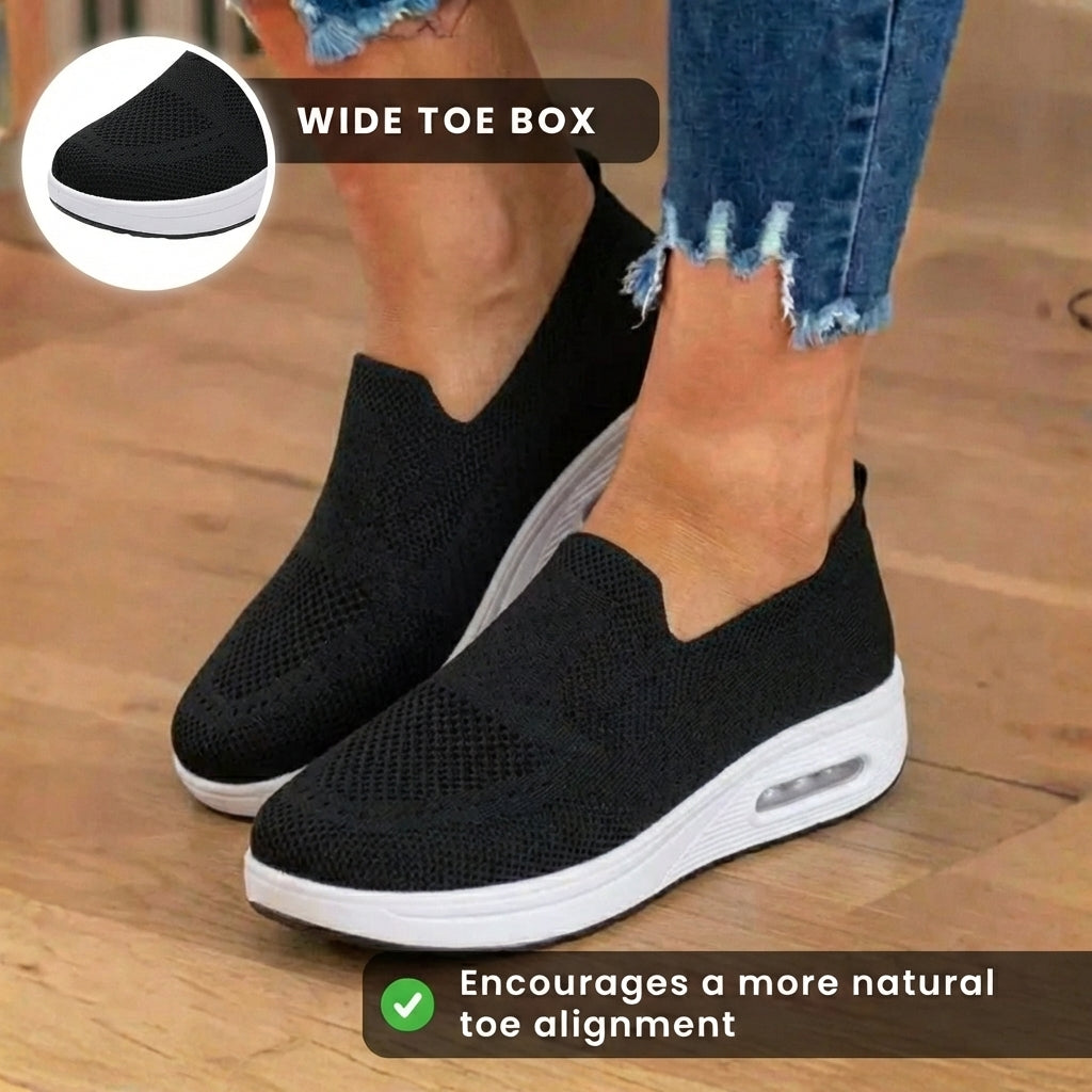 Sierlijke Orthopedische Sneakers voor Moderne Look