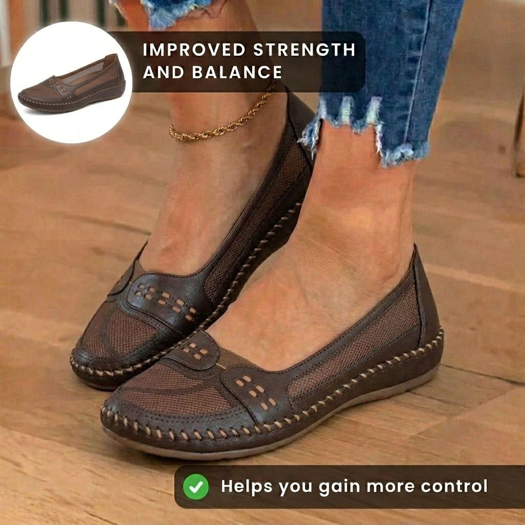 Vintage Geïnspireerde Orthopedische Schoenen