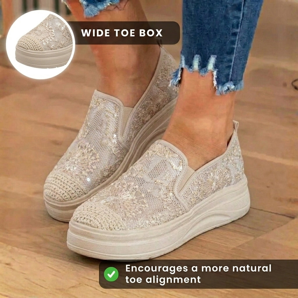 Sierlijke Orthopedische Schoenen voor Moderne Look