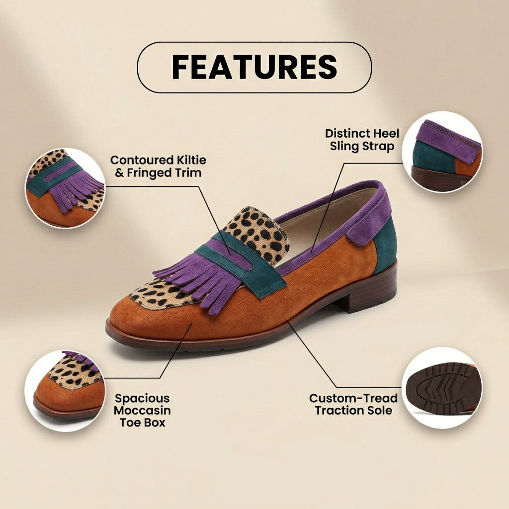 Sierlijke Orthopedische Schoenen voor Moderne Look