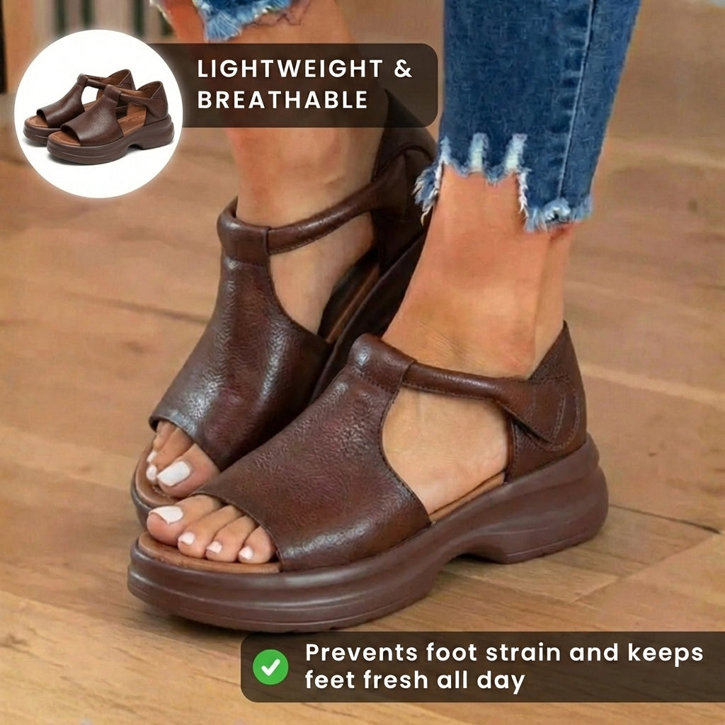 Vintage Geïnspireerde Orthopedische Schoenen