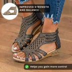 Vintage Geïnspireerde Orthopedische Schoenen