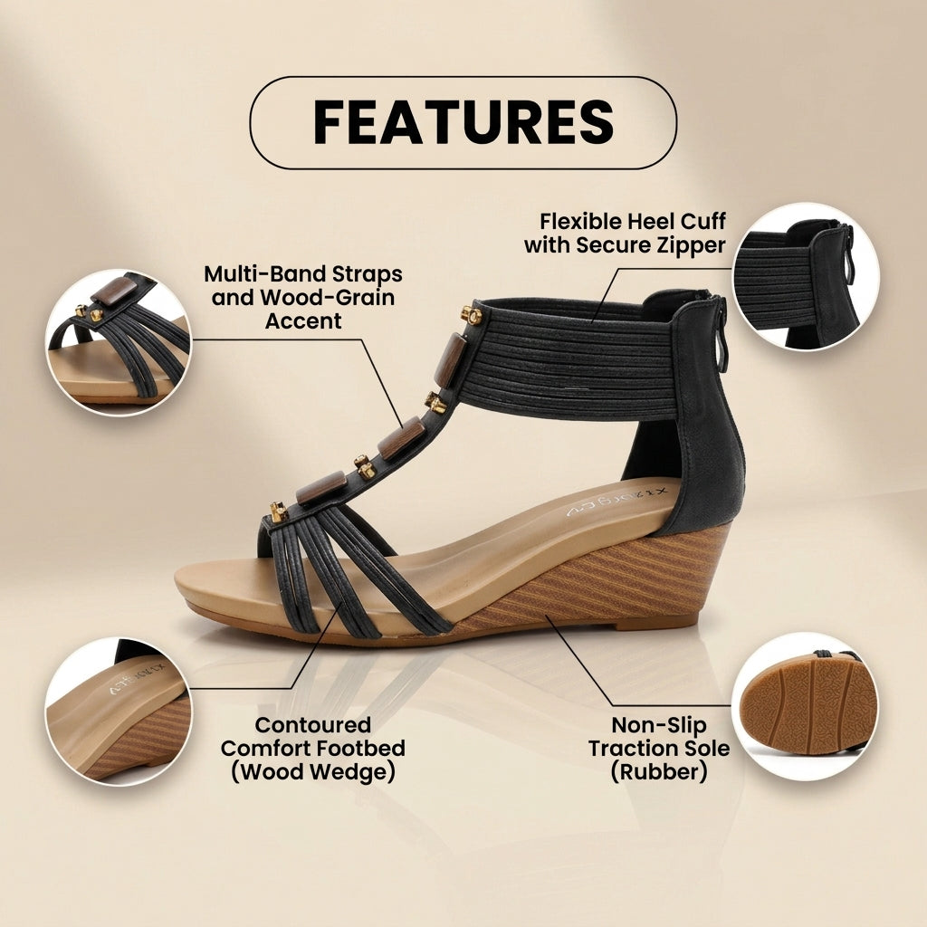 Klassieke Orthopedische Schoenen met Tijdloze Stijl