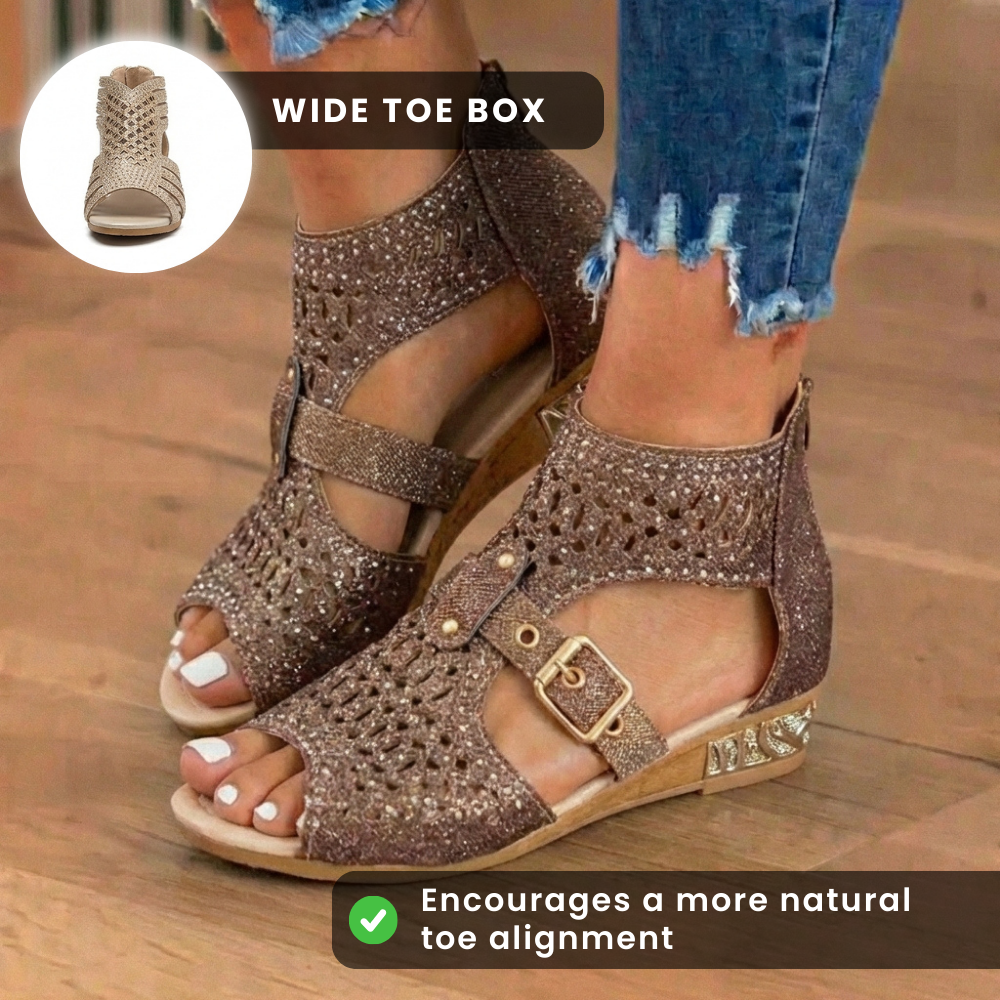 Vintage Geïnspireerde Orthopedische Schoenen