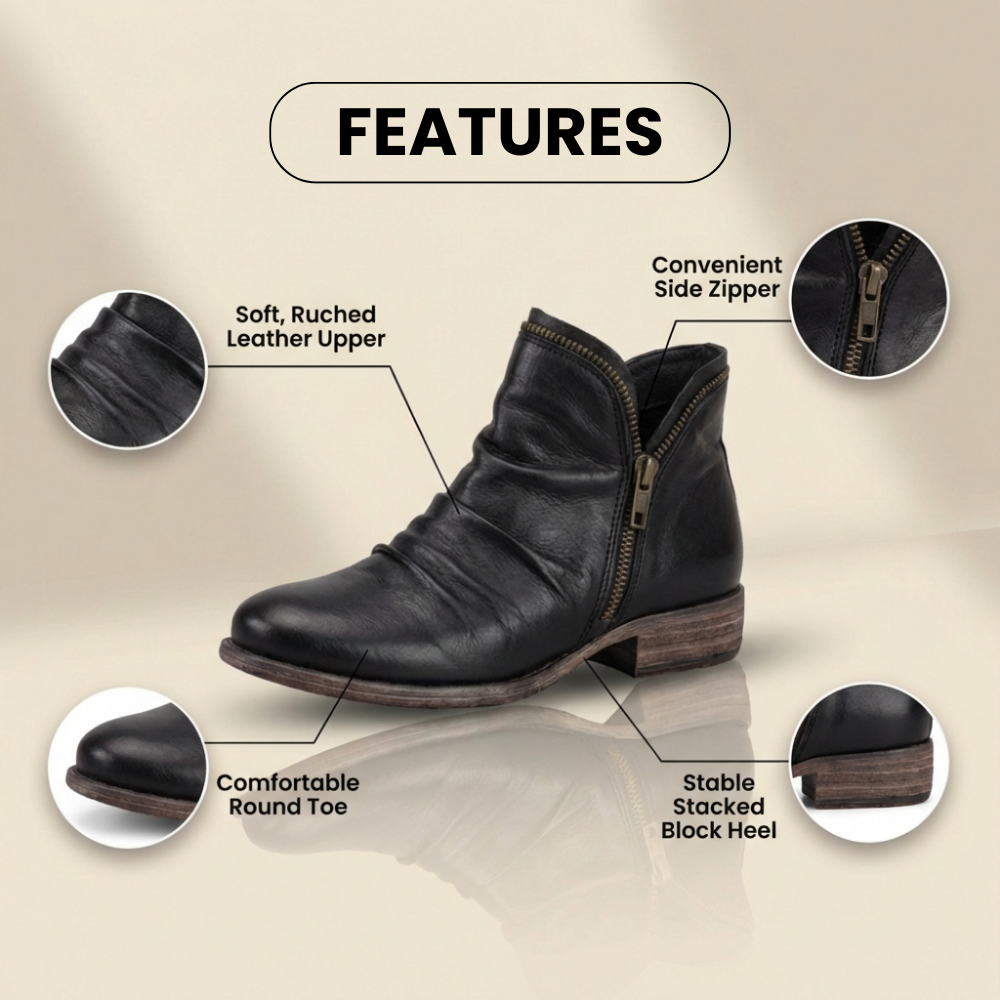 Klassieke Orthopedische Schoenen met Tijdloze Stijl