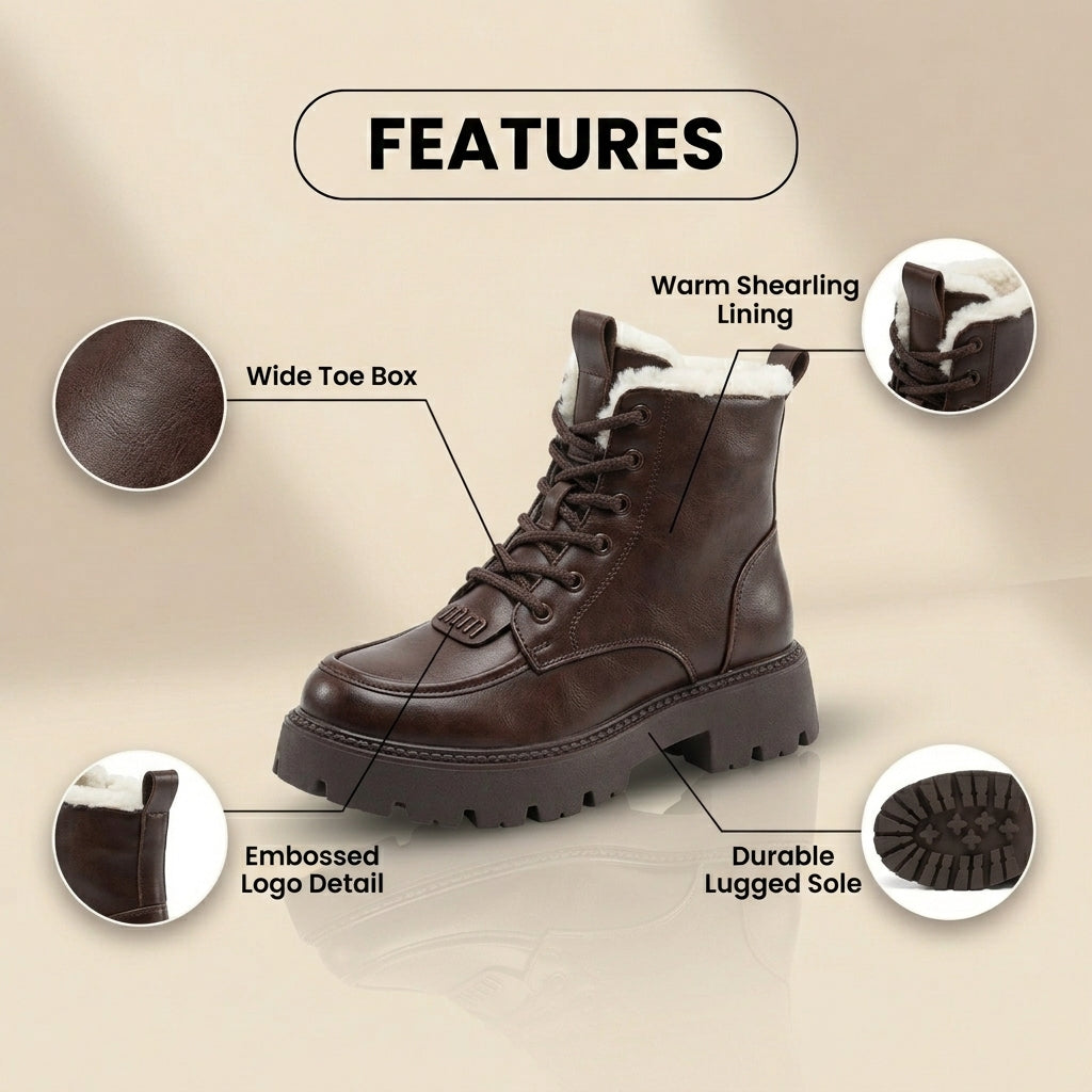 Sierlijke Orthopedische Schoenen voor Moderne Look
