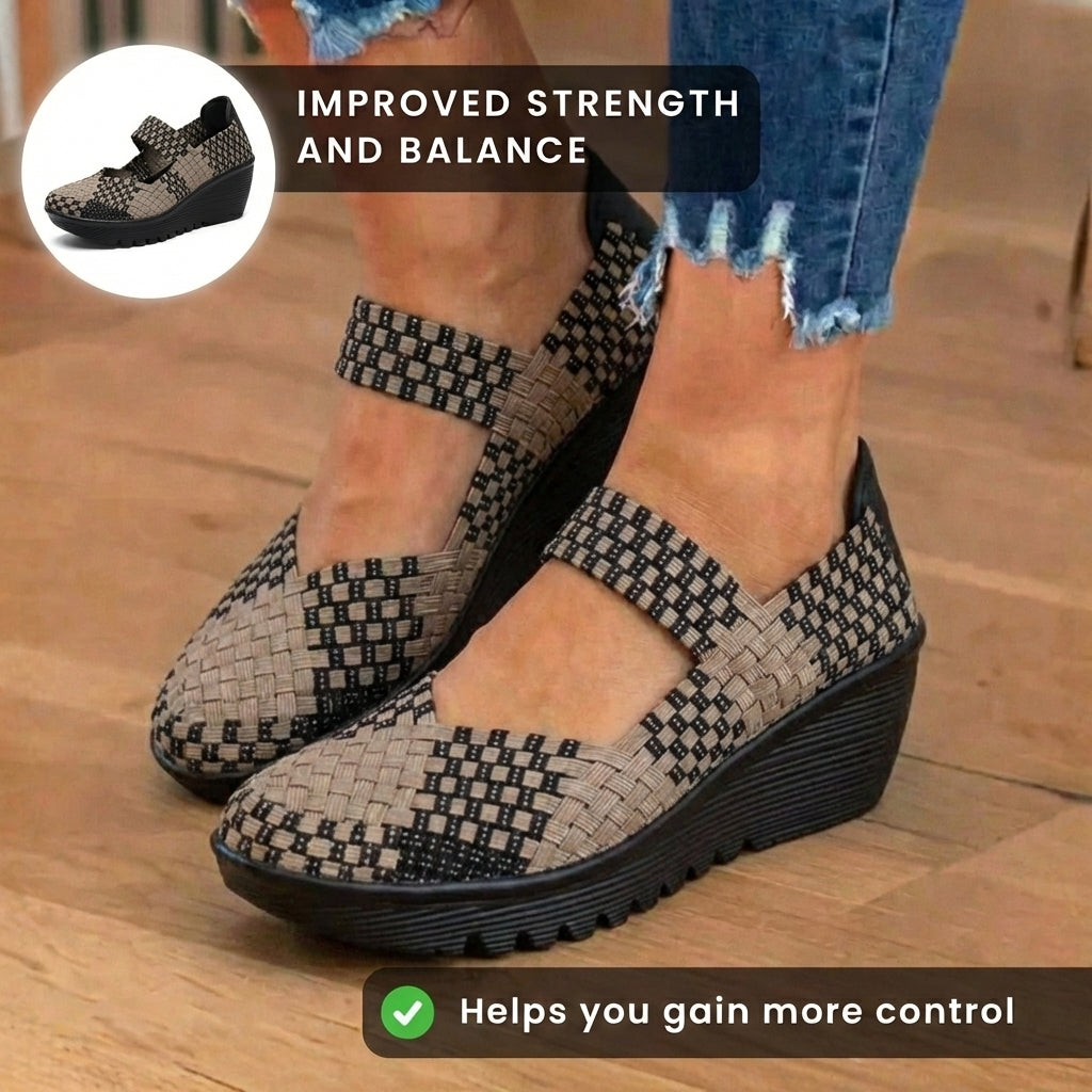 Vintage Geïnspireerde Orthopedische Schoenen