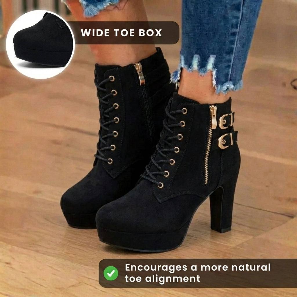 Chique Orthopedische Schoenen met Uniek Ontwerp