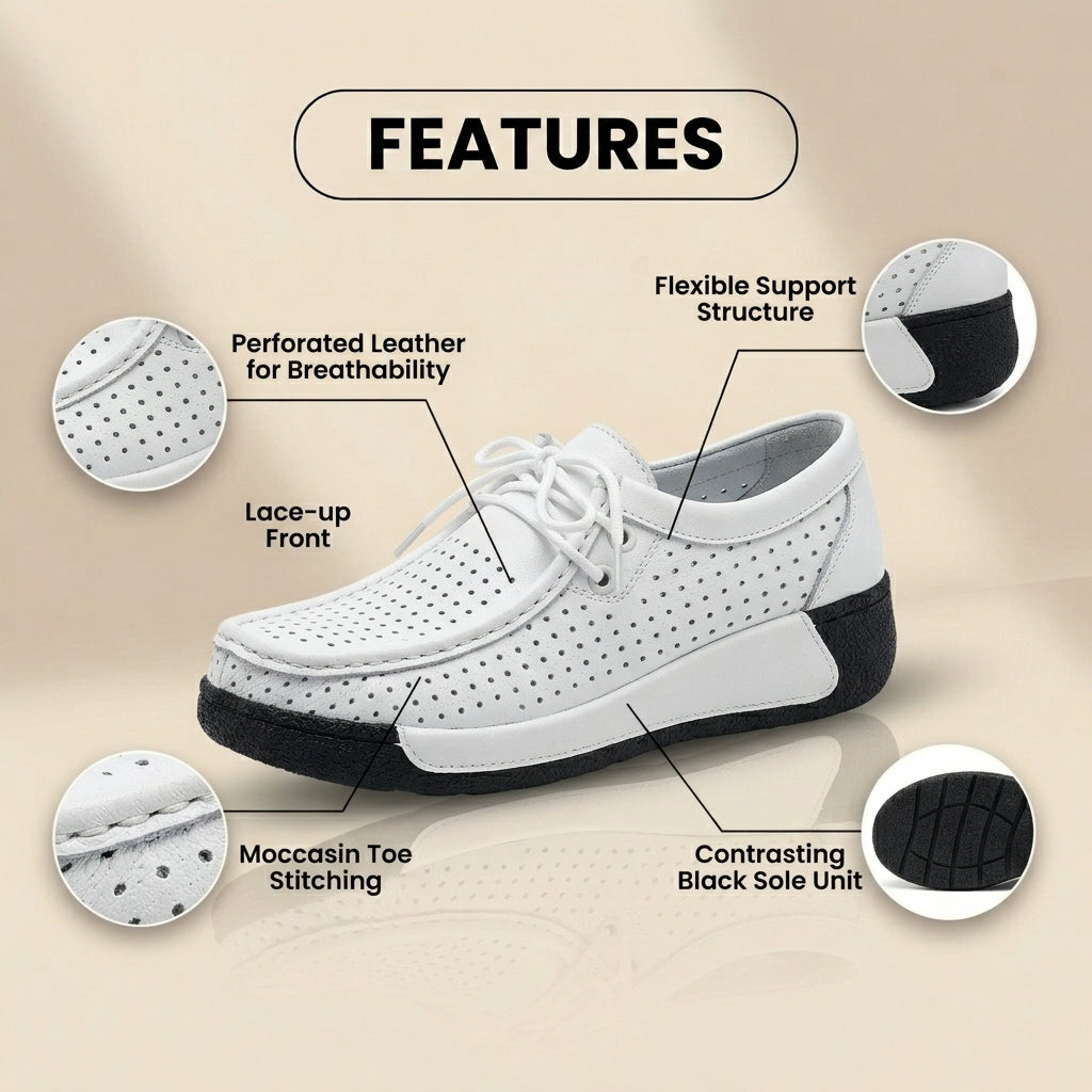 Chique Orthopedische Schoenen met Uniek Ontwerp