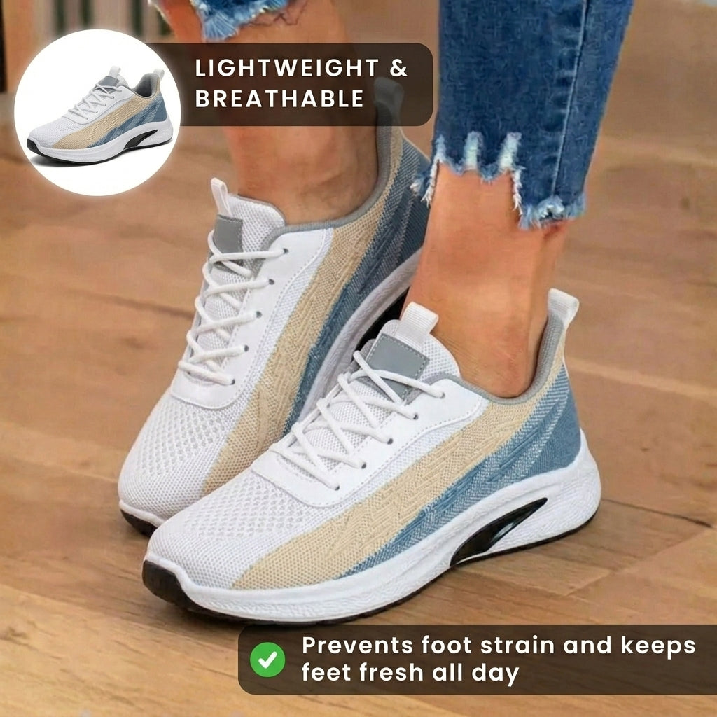 Vintage Geïnspireerde Orthopedische Sneakers