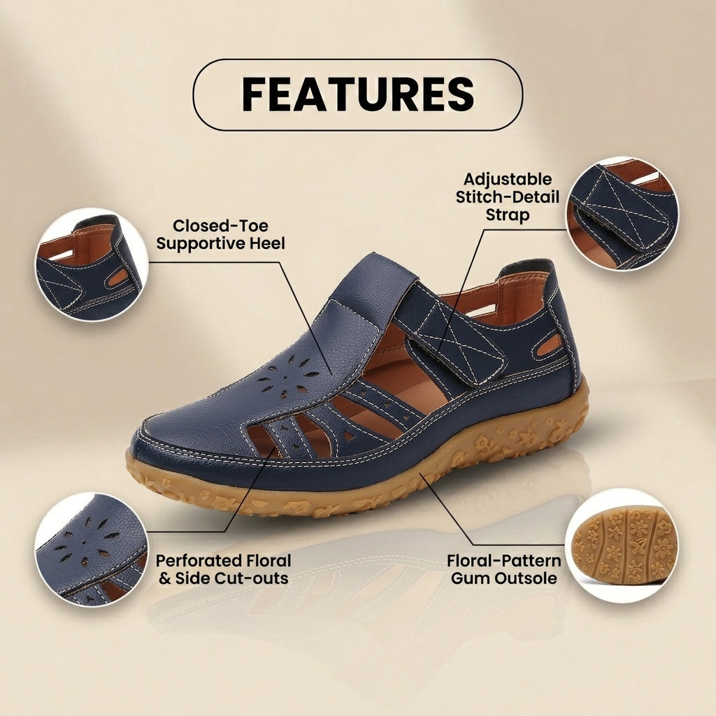 Klassieke Orthopedische Schoenen met Tijdloze Stijl