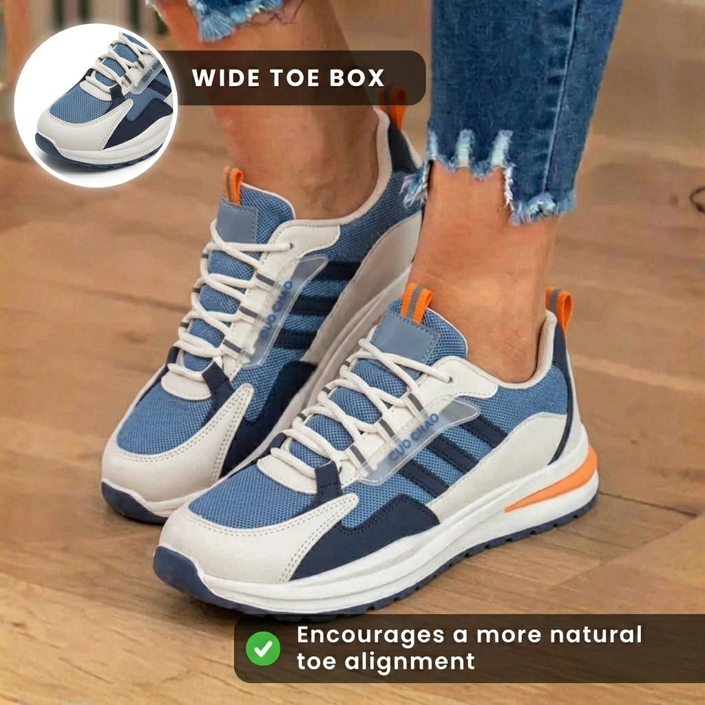 Elegante Orthopedische Sneakers voor Elke Stap