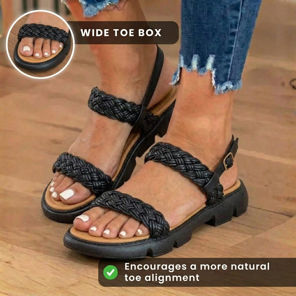 Vintage Geïnspireerde Orthopedische Schoenen