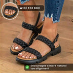 Vintage Geïnspireerde Orthopedische Schoenen