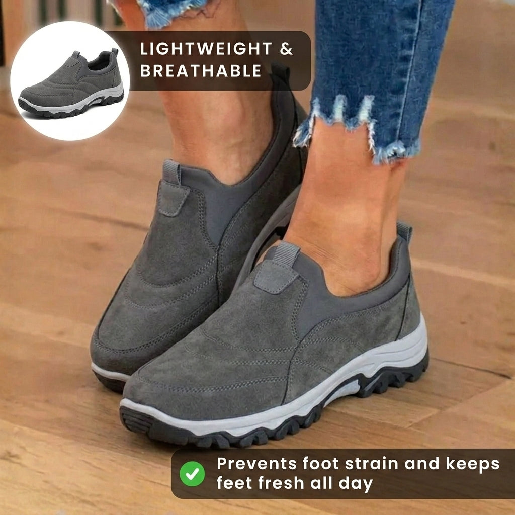 Klassieke Orthopedische Sneakers met Tijdloze Stijl