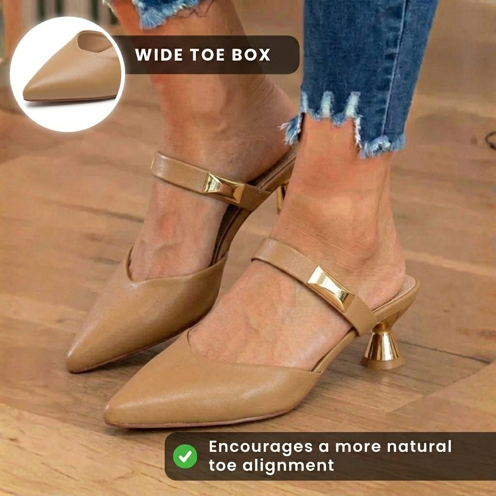 Vintage Geïnspireerde Orthopedische Schoenen