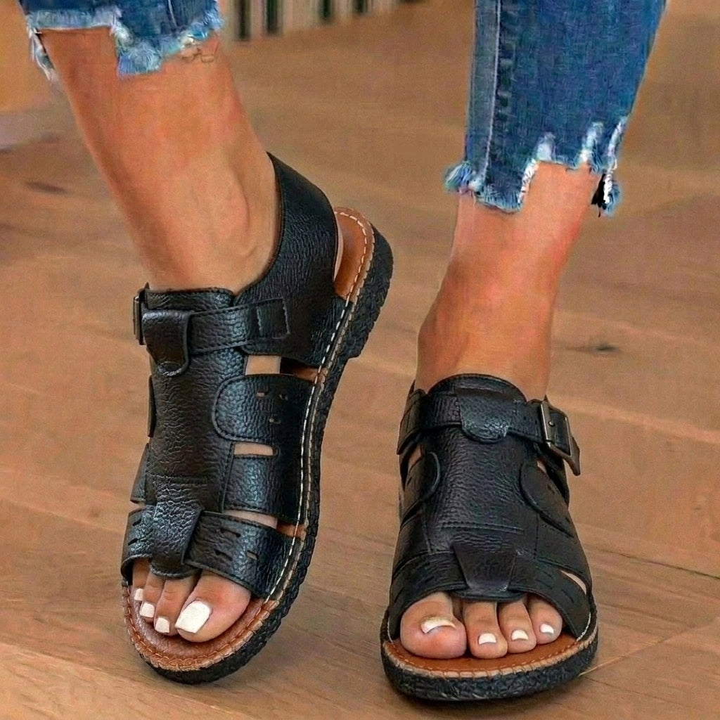 Klassieke Orthopedische Schoenen met Tijdloze Stijl