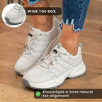 Prachtig Vervaardigde Orthopedische Sneakers