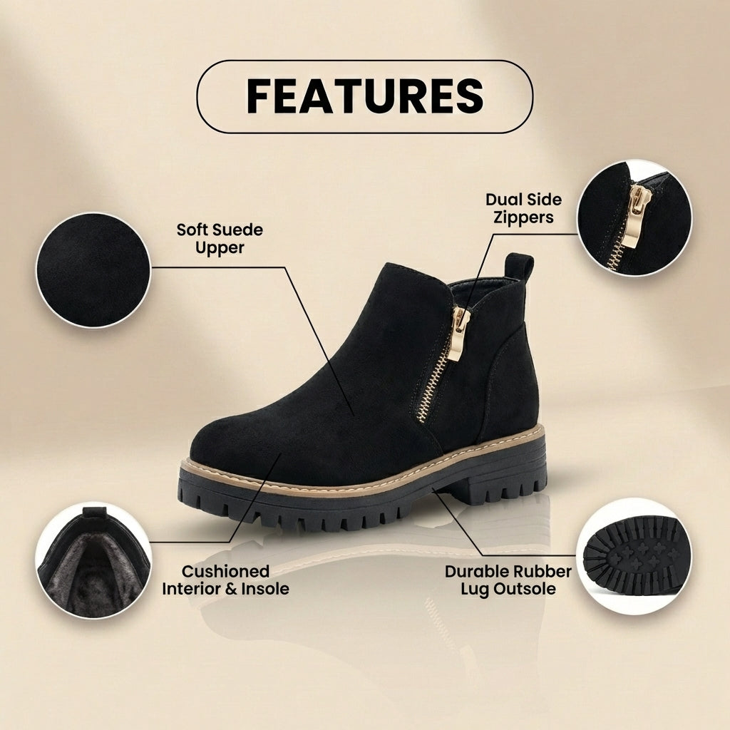 Chique Orthopedische Schoenen met Uniek Ontwerp