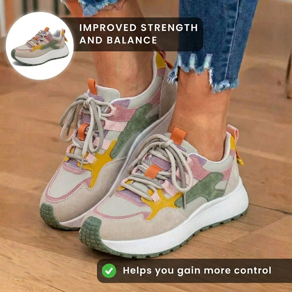 Elegante Orthopedische Sneakers voor Elke Stap