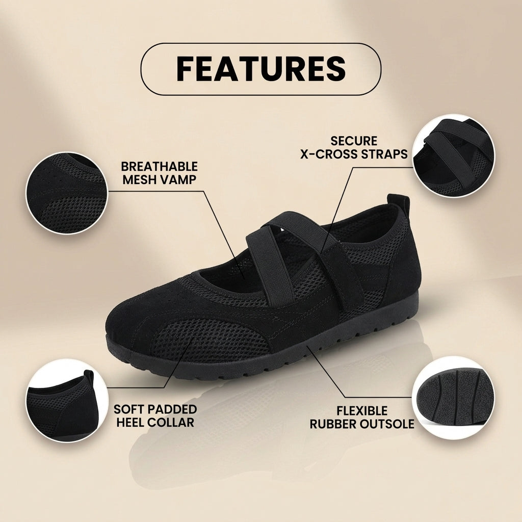 Chique Orthopedische Schoenen met Uniek Ontwerp