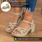 Vintage Geïnspireerde Orthopedische Schoenen
