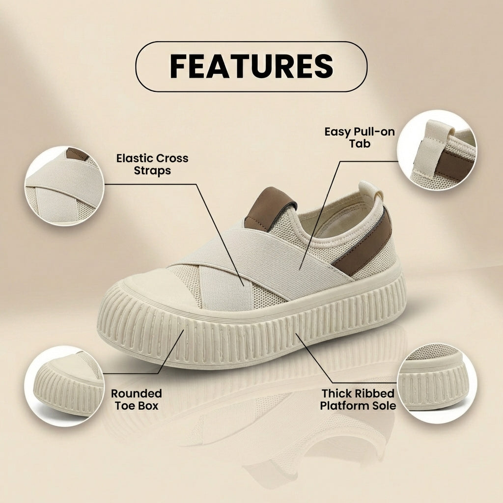 Sierlijke Orthopedische Schoenen voor Moderne Look