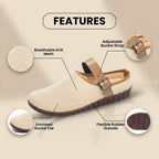 Vintage Geïnspireerde Orthopedische Schoenen