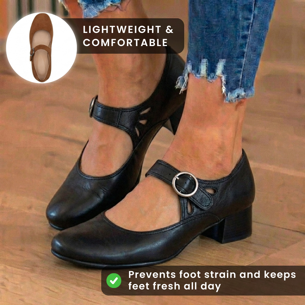 Sierlijke Orthopedische Schoenen voor Moderne Look