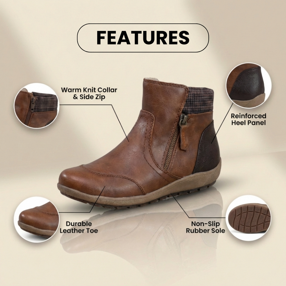 Vintage Geïnspireerde Orthopedische Schoenen