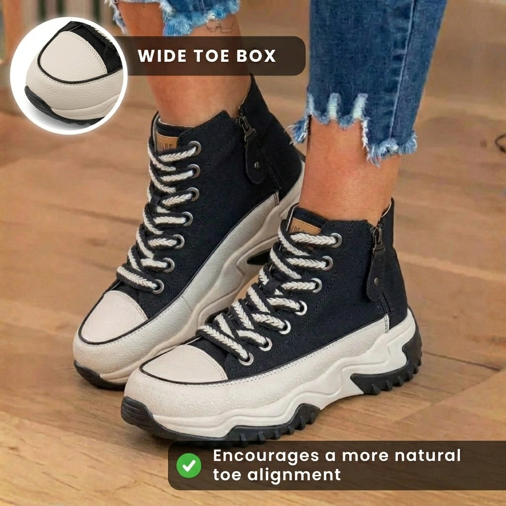 Sierlijke Orthopedische Sneakers voor Moderne Look