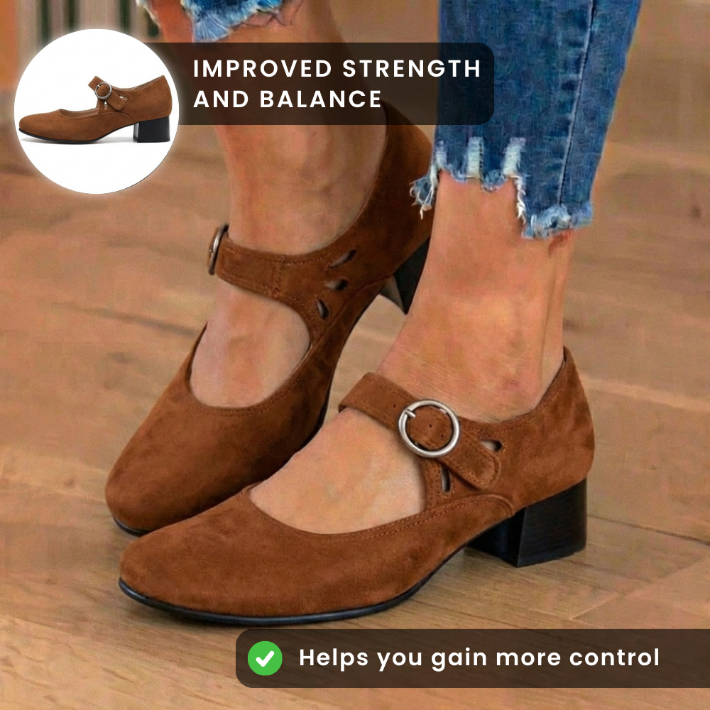 Sierlijke Orthopedische Schoenen voor Moderne Look