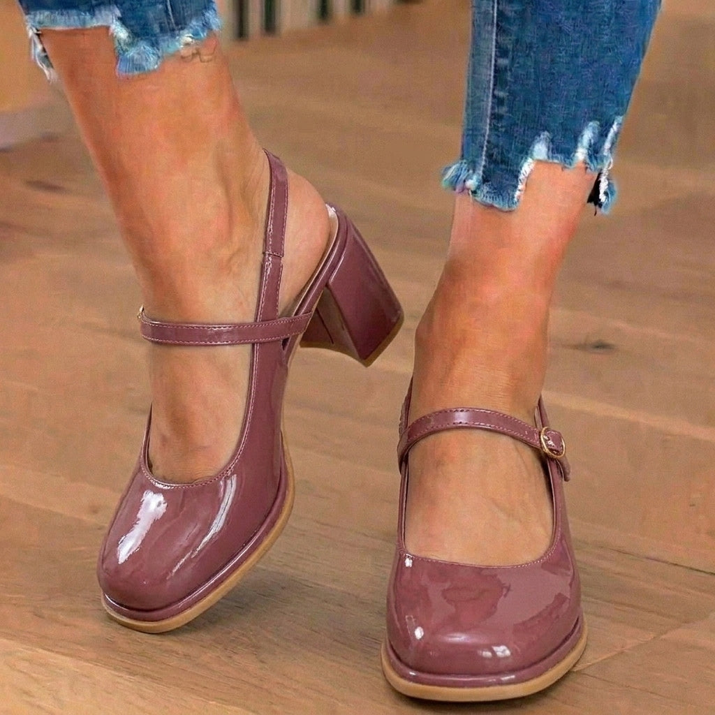 Vintage Geïnspireerde Orthopedische Schoenen