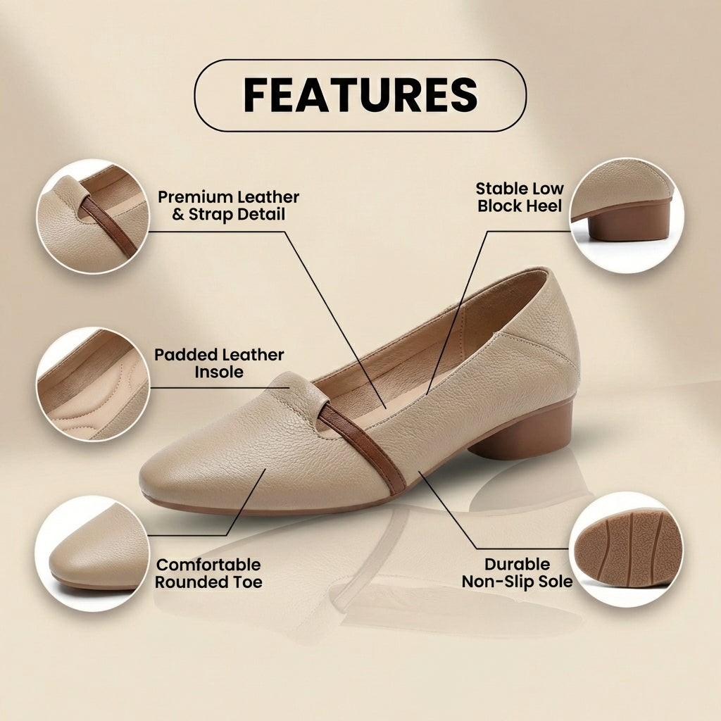Elegante Orthopedische Schoenen voor Elke Stap