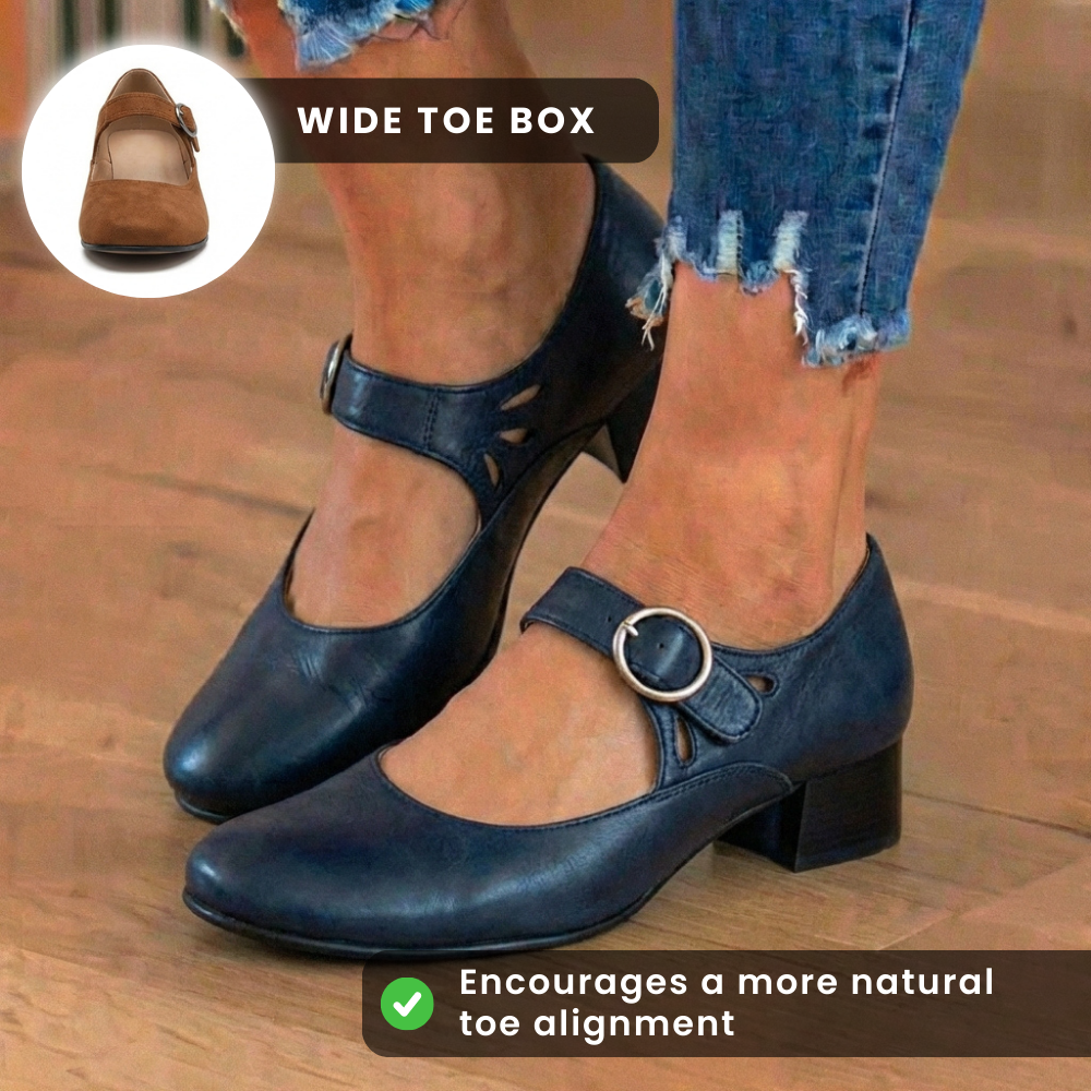 Sierlijke Orthopedische Schoenen voor Moderne Look