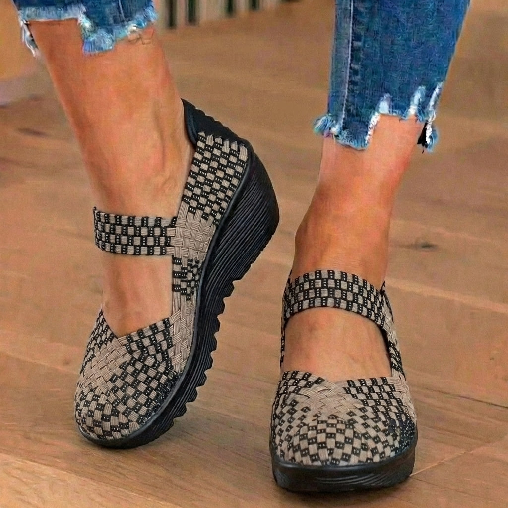 Vintage Geïnspireerde Orthopedische Schoenen