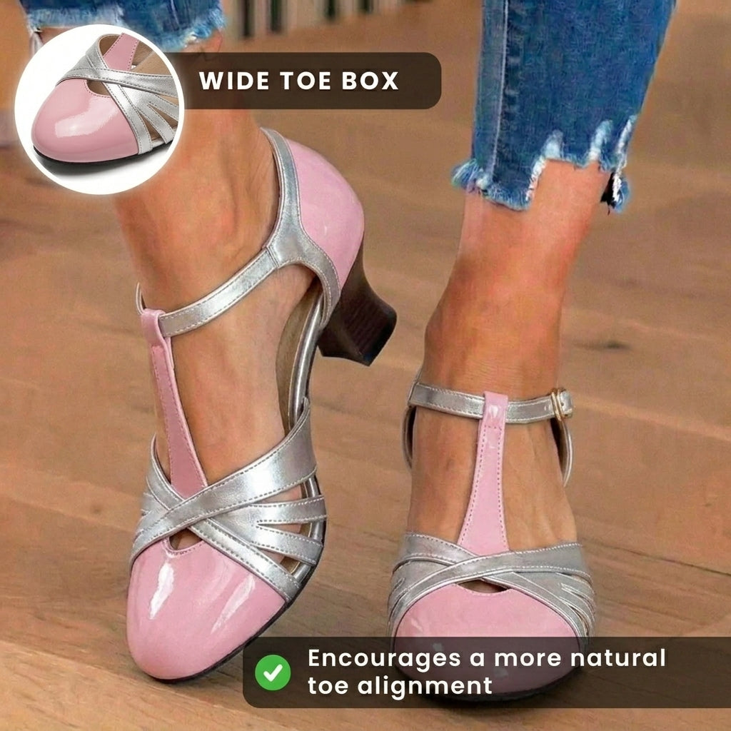 Klassieke Orthopedische Schoenen met Tijdloze Stijl