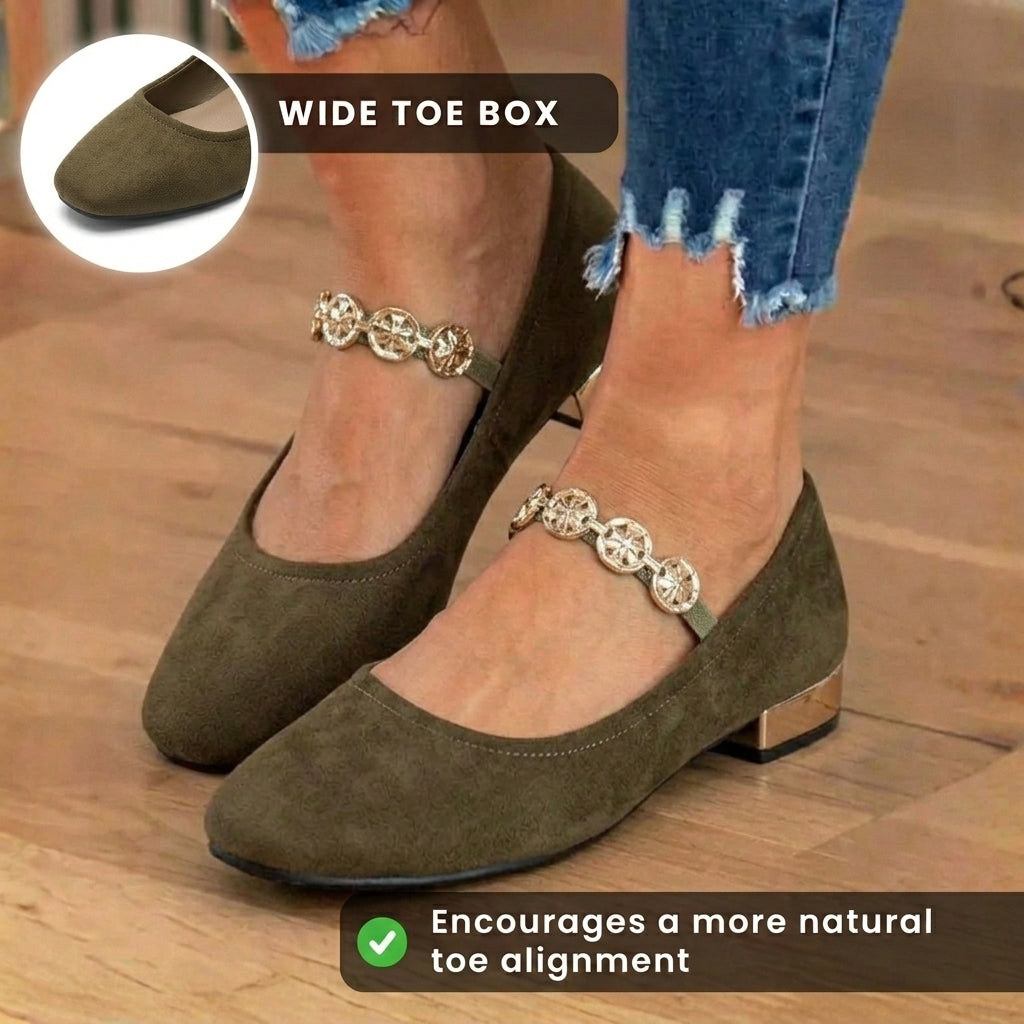 Sierlijke Orthopedische Schoenen voor Moderne Look