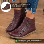 Vintage Geïnspireerde Orthopedische Schoenen