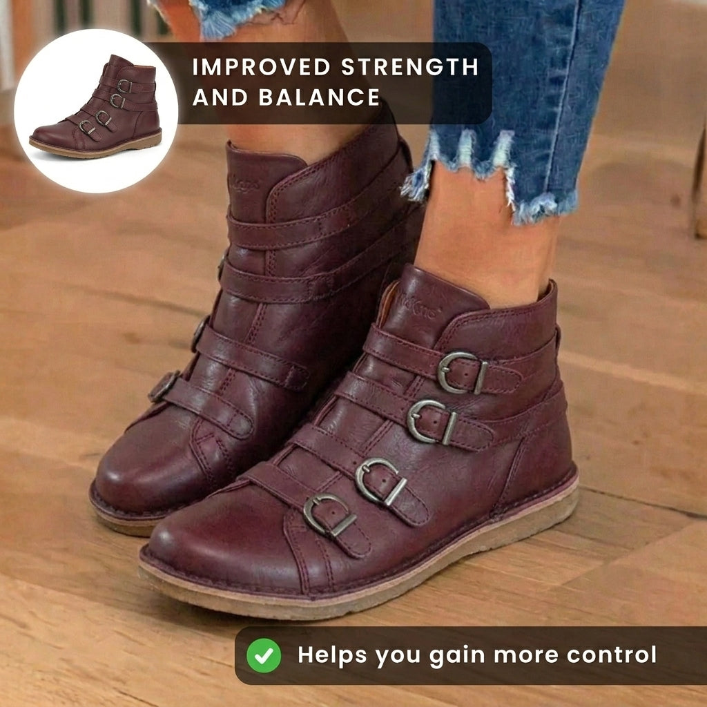 Vintage Geïnspireerde Orthopedische Schoenen