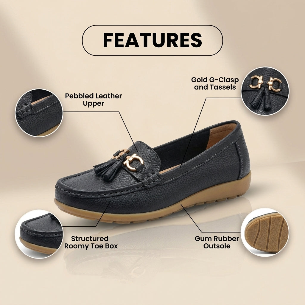 Sierlijke Orthopedische Schoenen voor Moderne Look